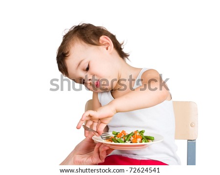 Kid does not want to eat