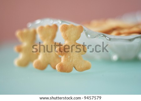 Cookies - three bears