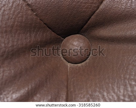 Stock Photo : Leather car seat, leather background, furniture leather