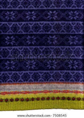 Free Knitting Pattern - Women's Sweaters: Snowflake Sweater