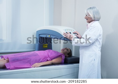 Similar – Image, Stock Photo open magnetic resonance machine