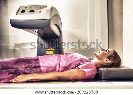 Similar – Image, Stock Photo open magnetic resonance machine