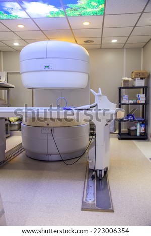 Similar – Image, Stock Photo open magnetic resonance machine