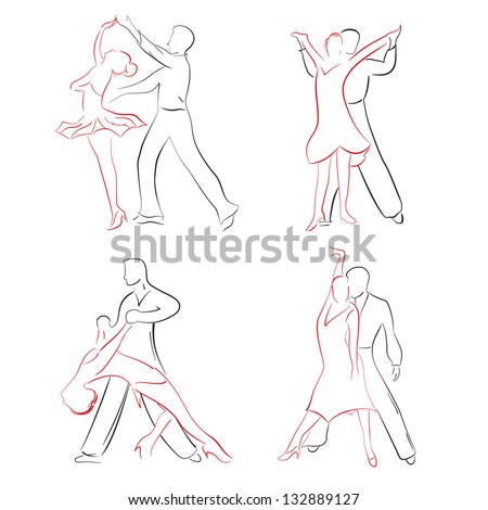 Couple Dancing Drawing Reference - Hierba Wallpaper