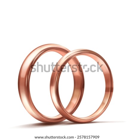 Similar – Foto Bild Eleganter Ring auf weißem Quarz