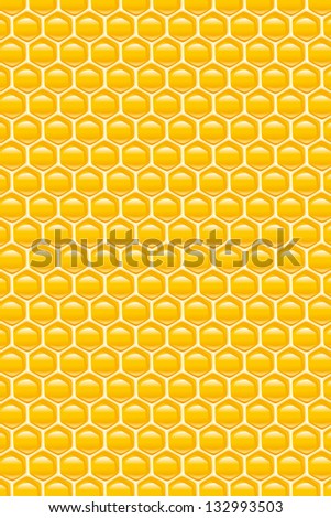 Honey background