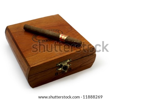 Similar – Image, Stock Photo The last cigar in the skeleton