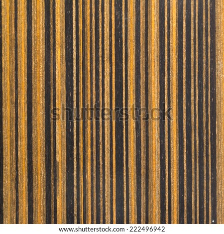Pictured on the striped wood texture.