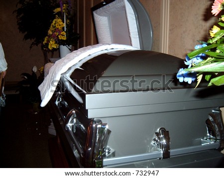 Open Coffin. Stock Photo 732947 : Shutterstock