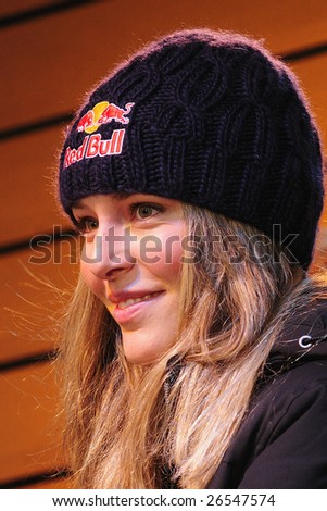 BANSKO, Bulgaria  - March 1. 2009 : Lindsey Vonn of the United States won a women\'s World Cup super-G race Sunday, increasing her lead in the overall standings.