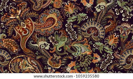 Similar – Image, Stock Photo Indian Summer Style Plant