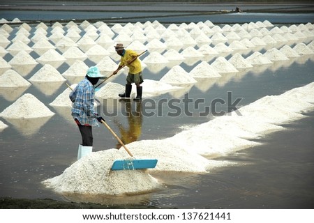Salt Pile