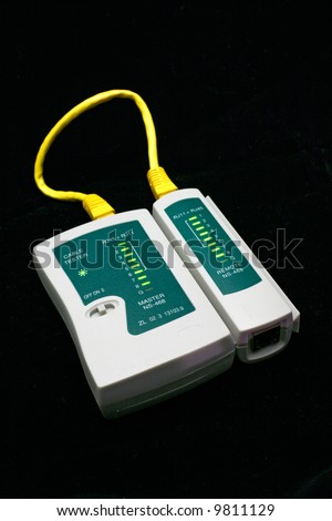Network cable tester