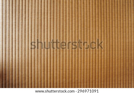 Detail from rice straw, Tatami Mats are the typical floor covering for traditional Japanese houses and temples