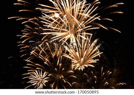 Guinness World Record fireworks in Dubai