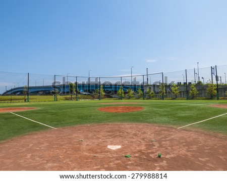 View of a Baseball Field