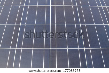 Photovoltaic solar panels, environmental protection