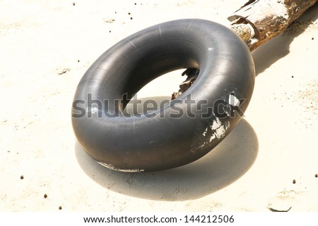 The black donut for saving life