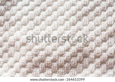 Soft cotton cloth background