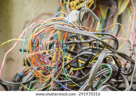 Complexity communication wires