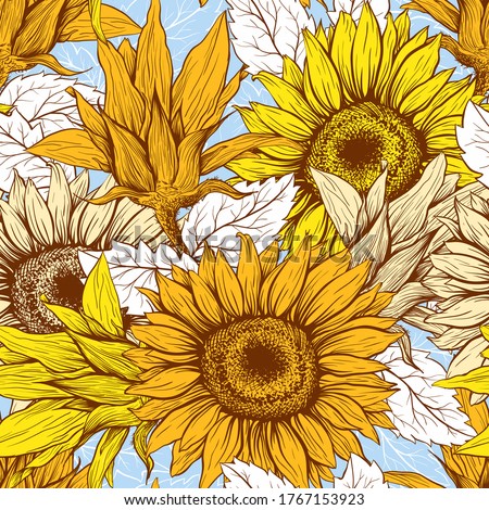 Sunflower Drawing Easy At Getdrawings Free Download