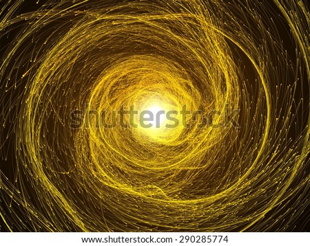 magic sparkle swarm.(vortex,yellow version)
