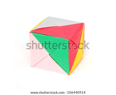 A small cake box paper