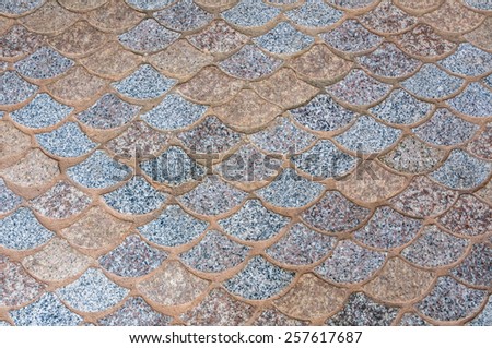 granite texture - floor cutting design lines stone abstract surface grain rock gray background construction closeup details walkway pathway wall