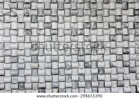 ceramic tile texture - design wall bathroom indoor outdoor handcraft pattern grey background