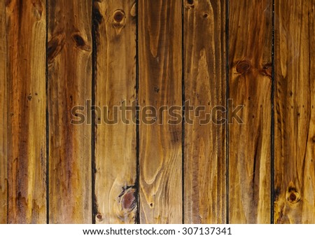 wood texture - brown blank plank surface shiny wooden wall floor grunge frame exterior panel timber material  background