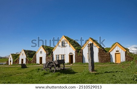 Similar – Image, Stock Photo Iceland Village location