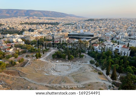 Acropolis Museum Athens , Grece
