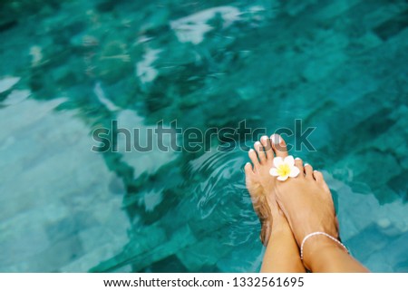 Woman Relaxing