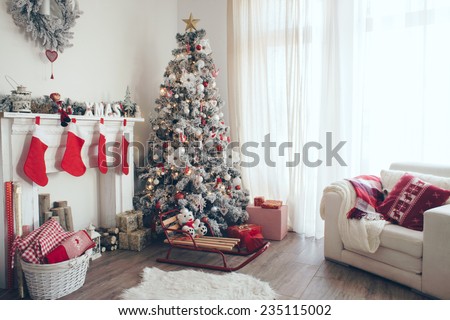 Similar – Image, Stock Photo Xmas Tree Lifestyle Style