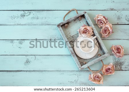 Vintage Wooden