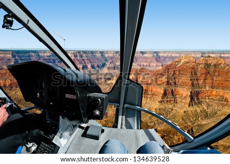 Grand Canyon - Helicopter flight