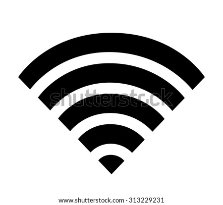 Wifi logo (with 5 lines)