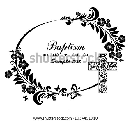 Baptism Clipart Black And White | Free download on ClipArtMag