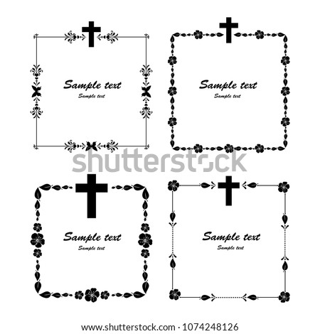 Obituary Cliparts Borders | Free download on ClipArtMag