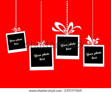 Photo Frame. Vector Illustration - 239197069 : Shutterstock