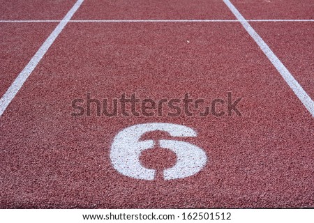 retro sport running track