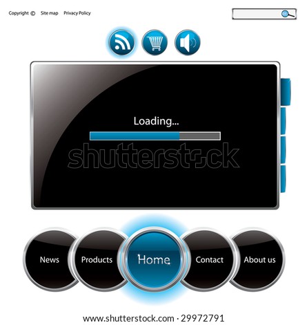 Web site interface v.30