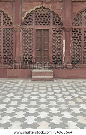 Islamic architecture at the Taj Mahal