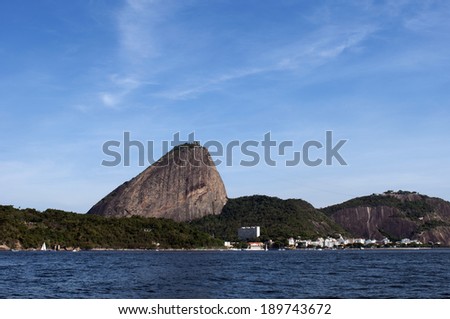 Sugarloaf Mountain, Rio de Janeiro - Brazil Foto stock © 