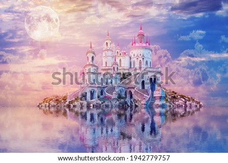 Similar – Image, Stock Photo wonderland Water