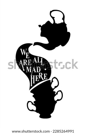 Mad Hatter Tea Party Clipart | Free download on ClipArtMag