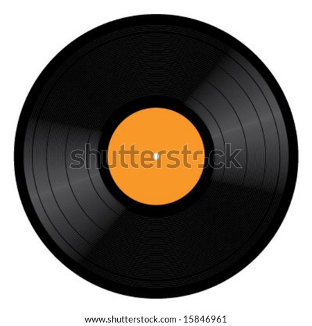 vector vinyl record