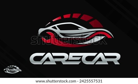 Auto repair logo template design vector illustration.