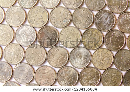 Coin Money Ten Cents Of Euro 1284155884 Coin Money Ten Cents Of Euro 1284155884
