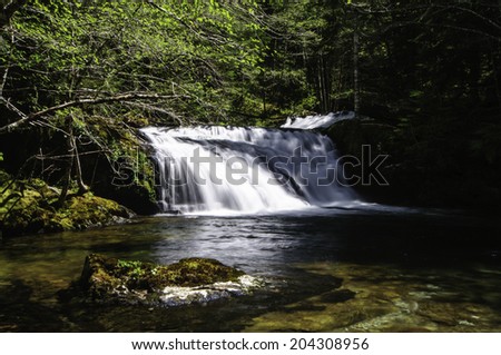 Cedar Creek Waterfalls